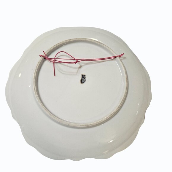 Vintage House Blessing Wall Hanging Plate Made in Japan - Picture 7 of 9